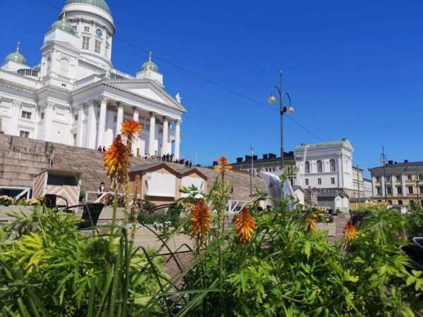 Senate Square gears up for socially-distant summer reinvention